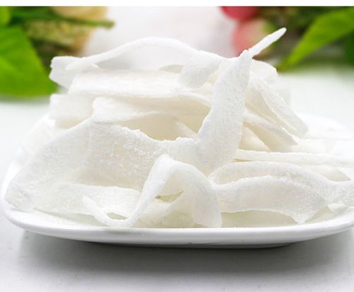 正宗海南椰子角椰子片椰子塊椰子干椰子肉休閑零食品小吃500g